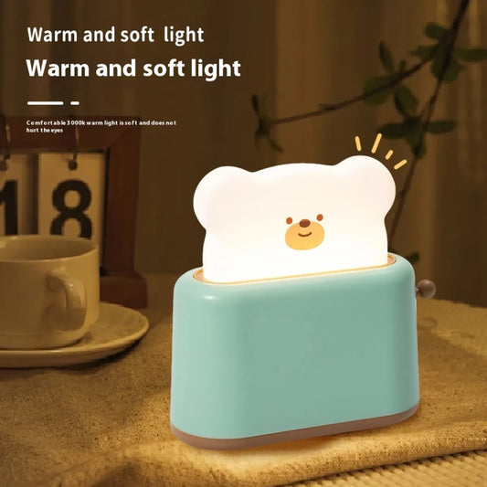 Bread Bear Desktop Night Lamp