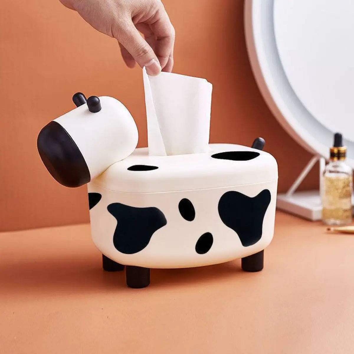 Cute Multifunctional Heart Tissue Box