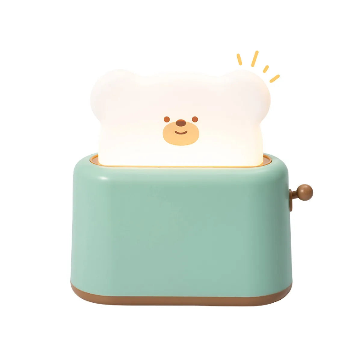 Bread Bear Desktop Night Lamp